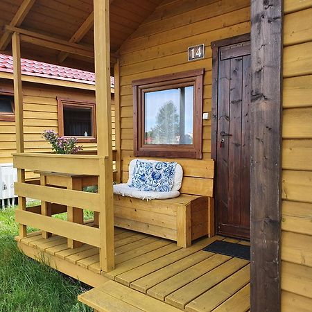 Domki Letniskowe "Sloneczna Polana" Jarosławiec Extérieur photo