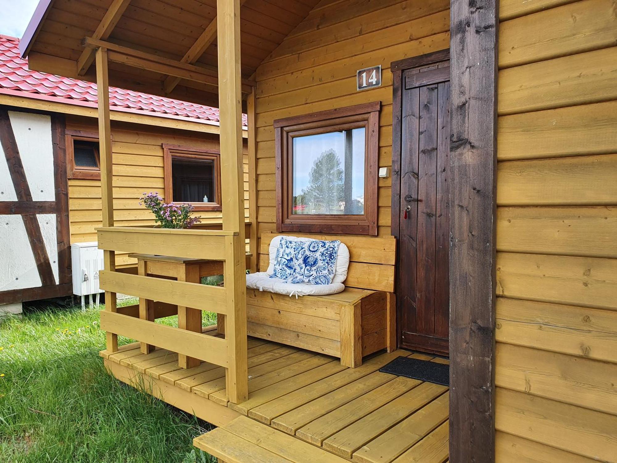Domki Letniskowe "Sloneczna Polana" Jarosławiec Extérieur photo