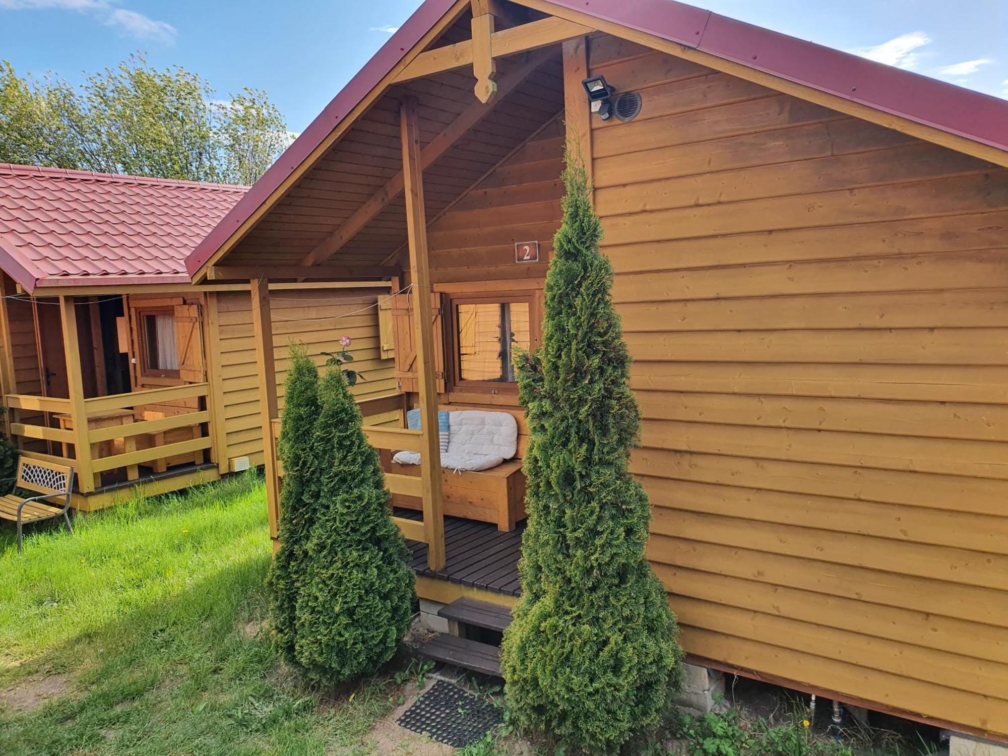 Domki Letniskowe "Sloneczna Polana" Jarosławiec Extérieur photo