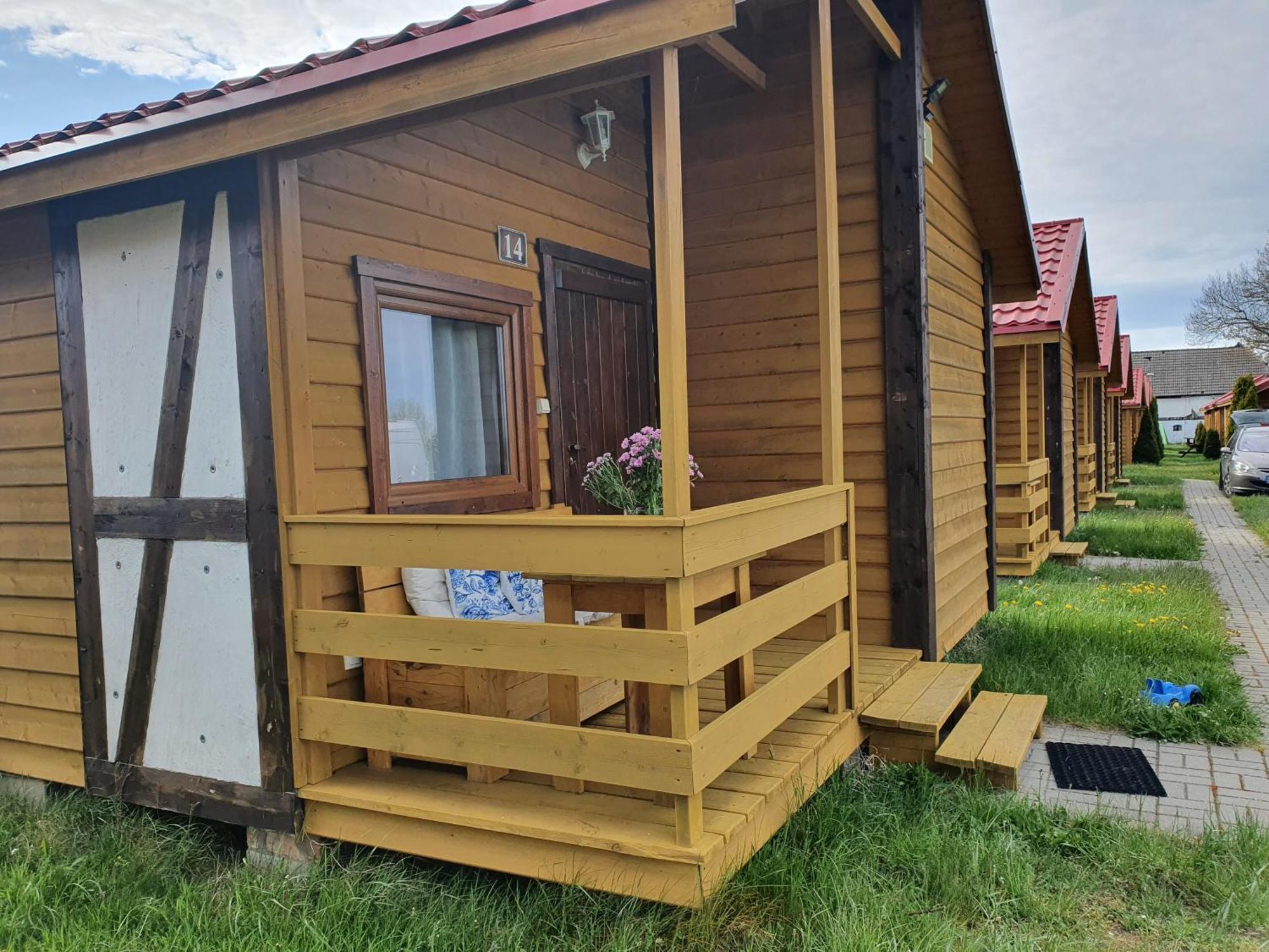 Domki Letniskowe "Sloneczna Polana" Jarosławiec Extérieur photo