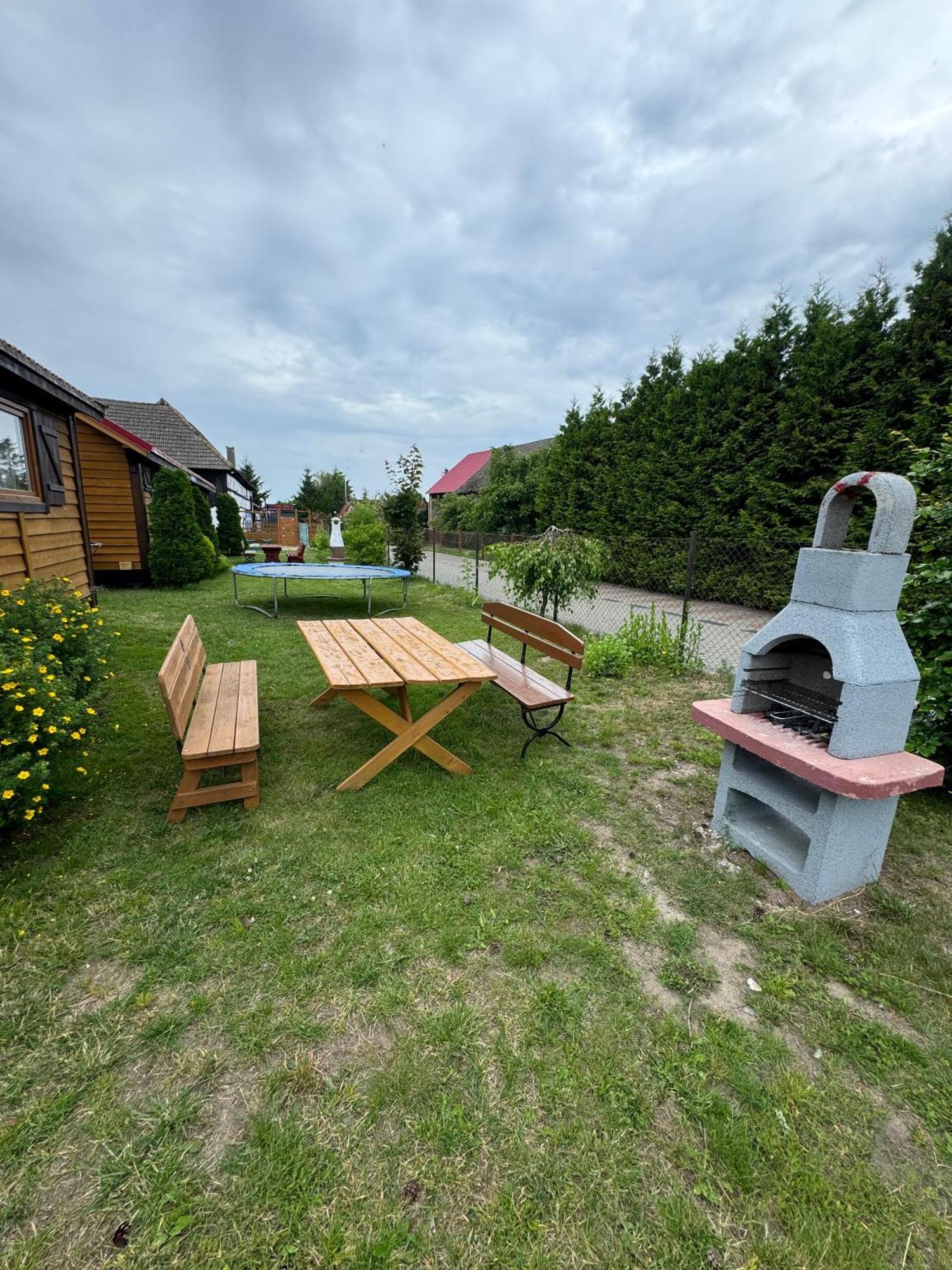 Domki Letniskowe "Sloneczna Polana" Jarosławiec Extérieur photo
