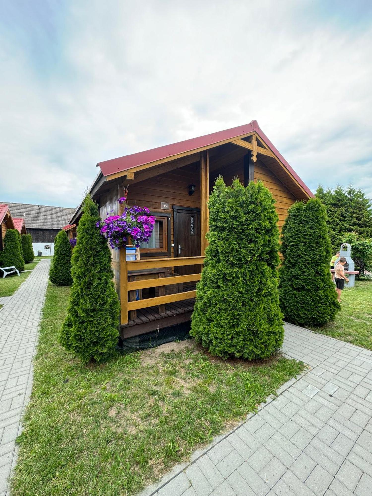 Domki Letniskowe "Sloneczna Polana" Jarosławiec Extérieur photo